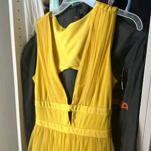 Wedding bridesmaids dress. Maxi